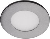Lagiba Dex - Ronde LED paneel - Zilver - Niet dimbaar