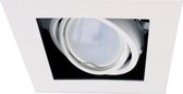 Tekalux Tyrese - Inbouwspot - Wit - Dimbaar - GU10 - IP20