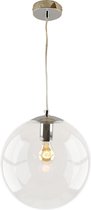 Olucia Dolf - Hanglamp - Chroom - E27