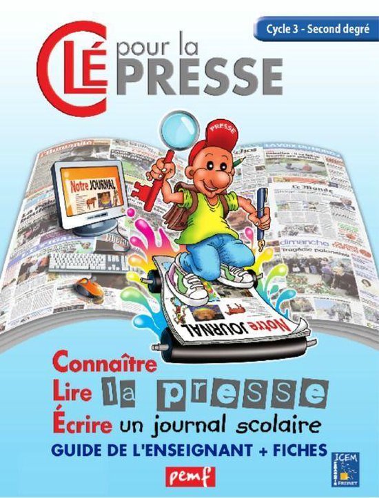 Clé pour la presse - Clé pour la presse - pack enseignant  ... - cover