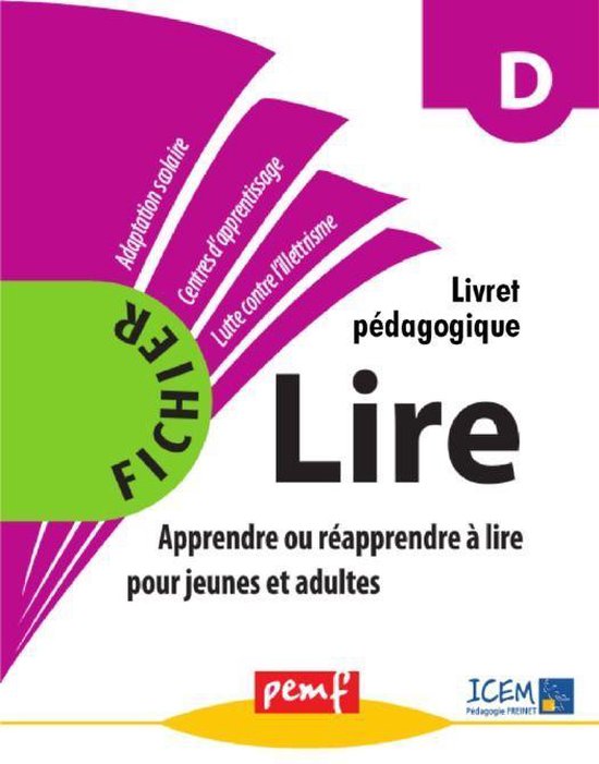 Fichiers LIRE - Méthode Lire - niveau D - Livret Pédagogiq ... - cover