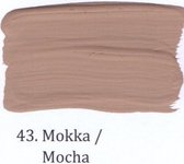 Kalkverf 5 ltr 43- Mokka