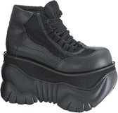 EU 40 = US 8 | BOXER-01 | 4 PF Cyber Lace Up Sneaker Shoes