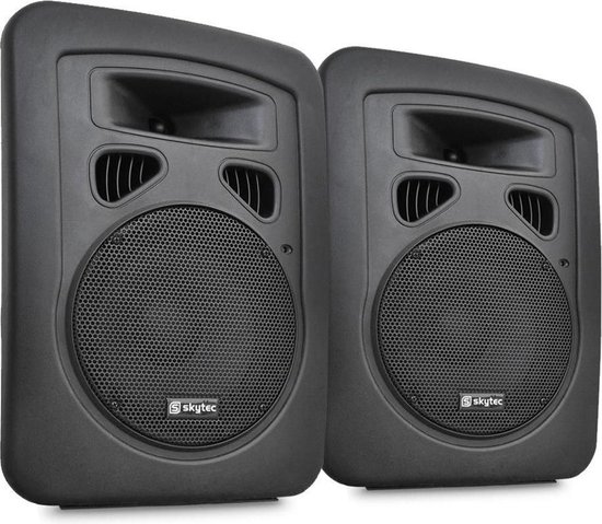 skytec 400w speakers