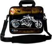 Sleevy 15,6 laptoptas chopper motor