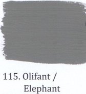 Kalkverf 2,5 liter l'Authentique 115 olifant