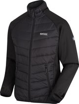 Regatta Herenjas Bestla Hybrid Zwart Polyamide Maat L