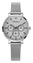 ORPHELIA OR22900 - Horloge - RVS - Zilverkleurig - 35 mm