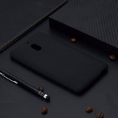 Voor Nokia 2.1 Candy Color TPU Case (zwart)