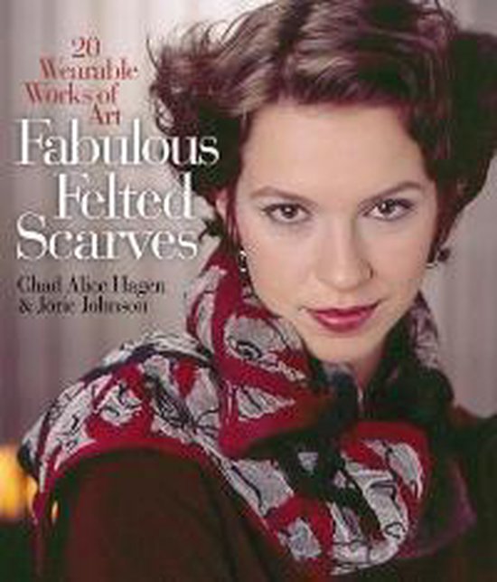 Fabulous Felted Scarves - cover