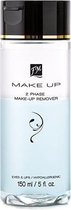 2 PHASE MAKEUP REMOVER/ oog/lip en MICCELAR LOTION /gezicht