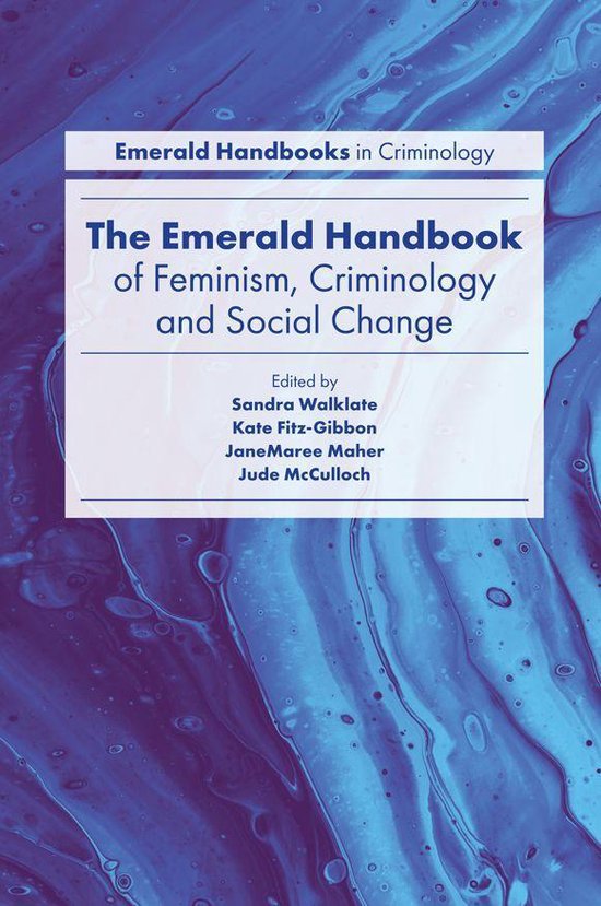 Emerald Studies in Criminology, Feminism and Social Change - ... - cover