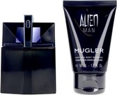 Alien Man 50ml Edt + Hair & Body Shampoo - Thierry Mugler set