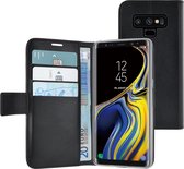 Azuri walletcase - magnetic closure & 3 cardslots - zwart - Samsung Note 9