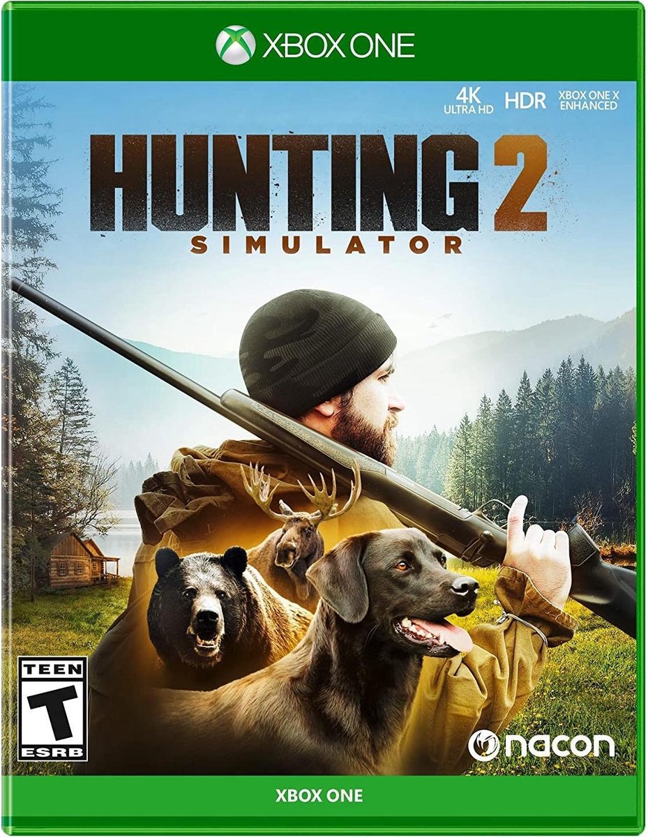 Hunting Simulator 2 - Duits - Xbox One