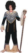 Costume Jungle & Afrique | Costume de Schtroumpfafa indigène | Taille 56-58 | Costume de carnaval | Déguisements