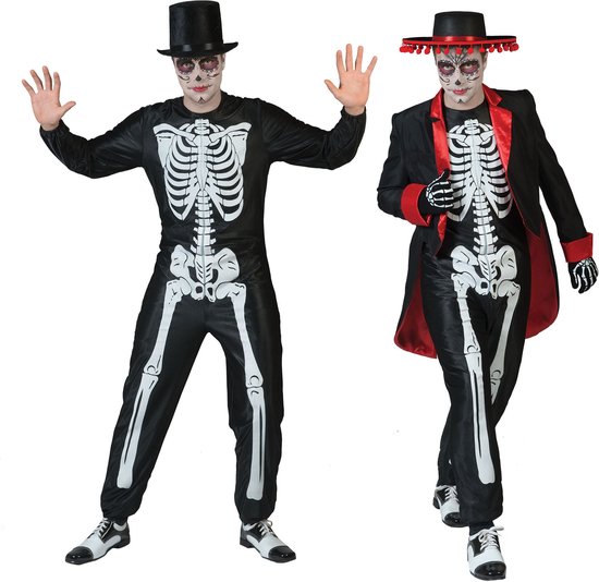 Conciërge schending Vooravond Mexicaans Día de los muertos kostuum voor mannen - Volwassenen kostuums |  bol.com