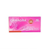 Camagra vrouw 10 tabletten