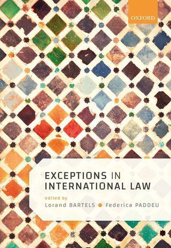 Exceptions in International Law - cover