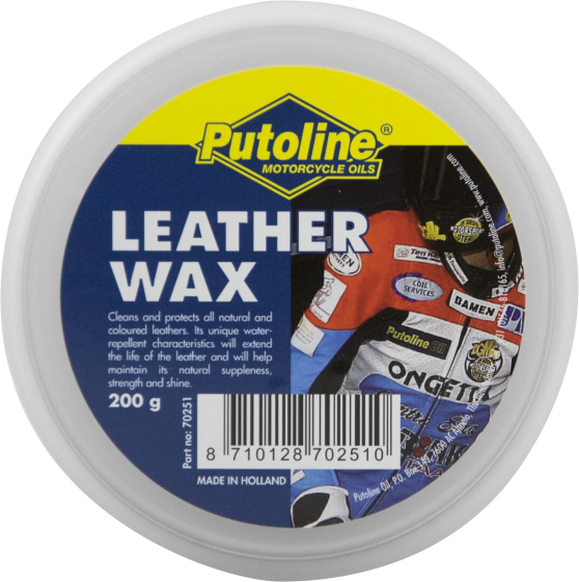 Leather Wax 200 g pot