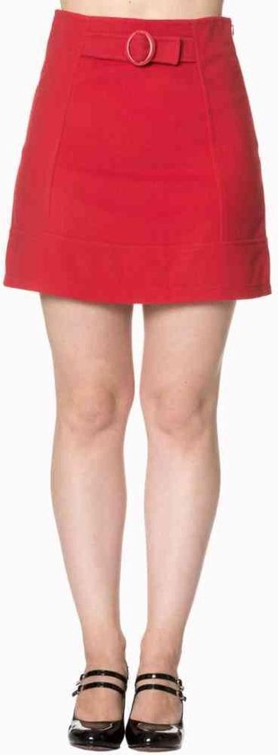 Dancing Days - Dare To Wear Rok - S - Rood