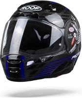 ROOF RO200 Carbon Speeder Black Blue  2XL