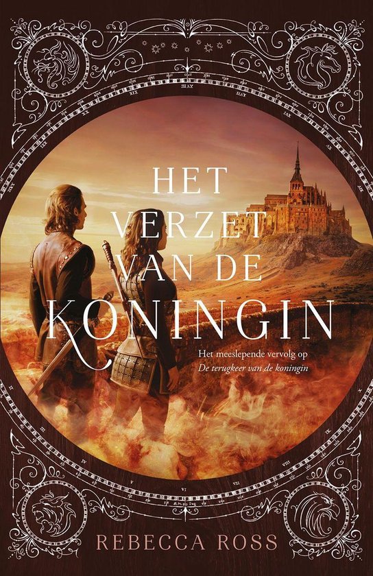 De terugkeer van de koningin 2 - Het verzet van de koningin - cover