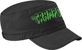 The Cramps Legerpet Green Logo Zwart
