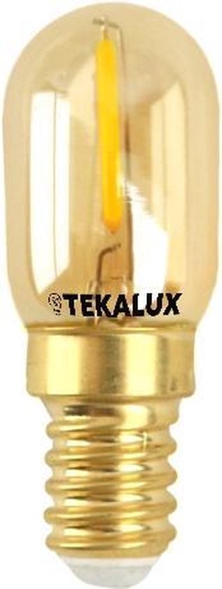 Tekalux Sopin Led-lamp - E14 - 2200K Warm wit licht - 1 Watt - Dimbaar |  bol.com