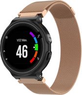 Garmin Forerunner 235 Milanese band (rosé goud) - 46mm