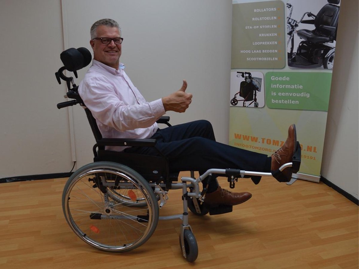 Drive beensteun voor rolstoel - Verstelbaar - Rollatoraccessoire | bol.com