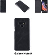 UNIQ Accessory Zwart hoesje Galaxy Note 9 - Luxe Book Case (N960F)