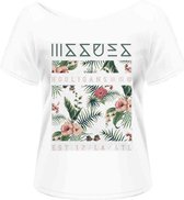 Issues Dames Tshirt -M- Vacation Wit