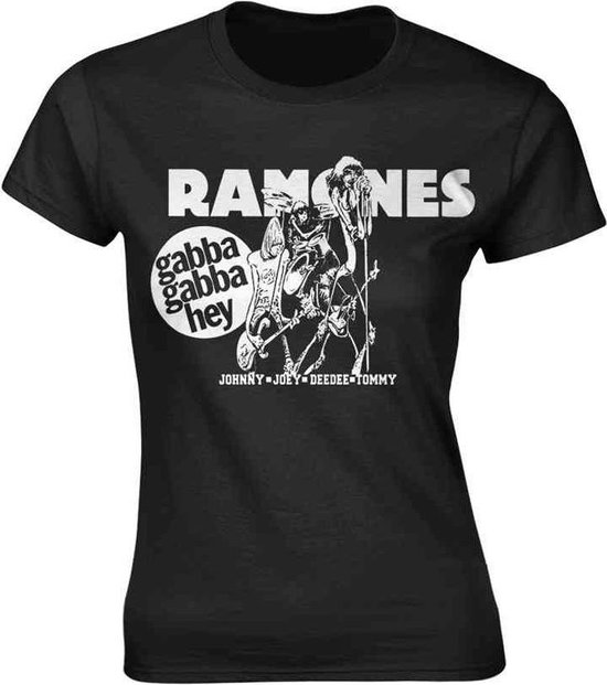 Ramones Dames Tshirt -XXL- Gabba Gabba 