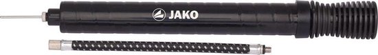 Jako - Ball pump with tube - Ballenpomp met slang - One Size - Zwart