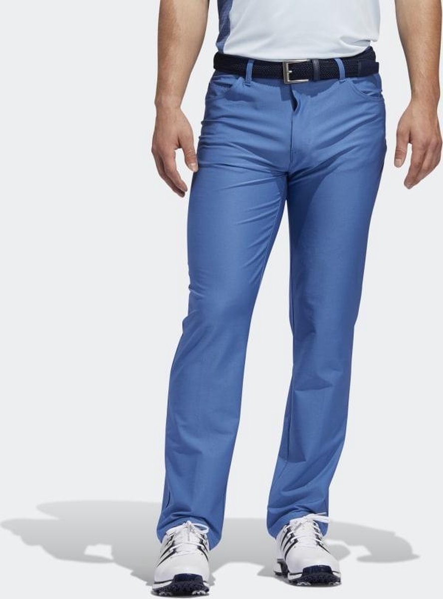 WILLIT Golfbroek voor heren, stretchbroek, joggingbroek, sneldrogend, werk, kantoorbroek, casual broek met 4 zakken, 86/81 cm (30/34 inch), Donkerblauw, 34W / 30L