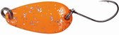 Trout Spoon Tiny - 1,8g - Oranje/Glitter - 10 Stuks