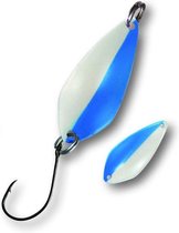 Trout Spoon Stripe - 2,7g - Blauw/Wit - 10 Stuks