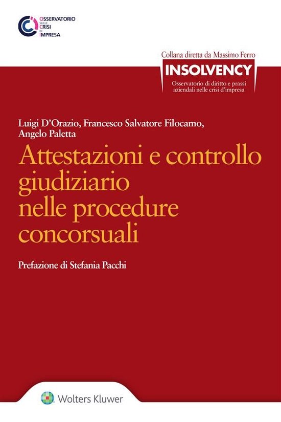 Attestazioni e controllo giudiziario nelle procedure concors ... - cover