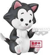 Disney Character Cutte! Fluffy Puffy Figaro Figure 4cm