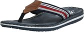 Rieker Slipper 21076 14 Blauw Combi