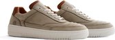 NoGRZ N.Foster - Leren heren sneakerss - Taupe - Maat 46