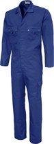 Ultimate Workwear - Standaard Overall IMST - polyester/katoen - 245gr/m2 - Blauw (Kobalt/Royal Blue)