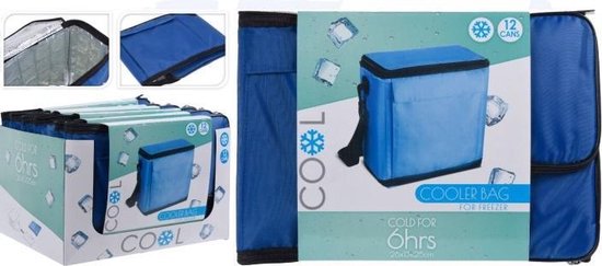 Sac isotherme pliable Tom 36 X 25 Cm Polyester Blauw