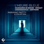 Marianne Piketty Le Concert Ideal - Lheure Bleue Hildegarde De Bingen (CD)