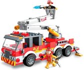 MEGA CONSTRUX Brandweerwagen - GLK54 - Bouwstenen - 5 jaar en +