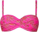 CYELL Art of Paisley bikinitop Roze maat 75C