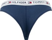 Tommy Hilfiger - Dames - Brazilian Slip  - Blauw - XS