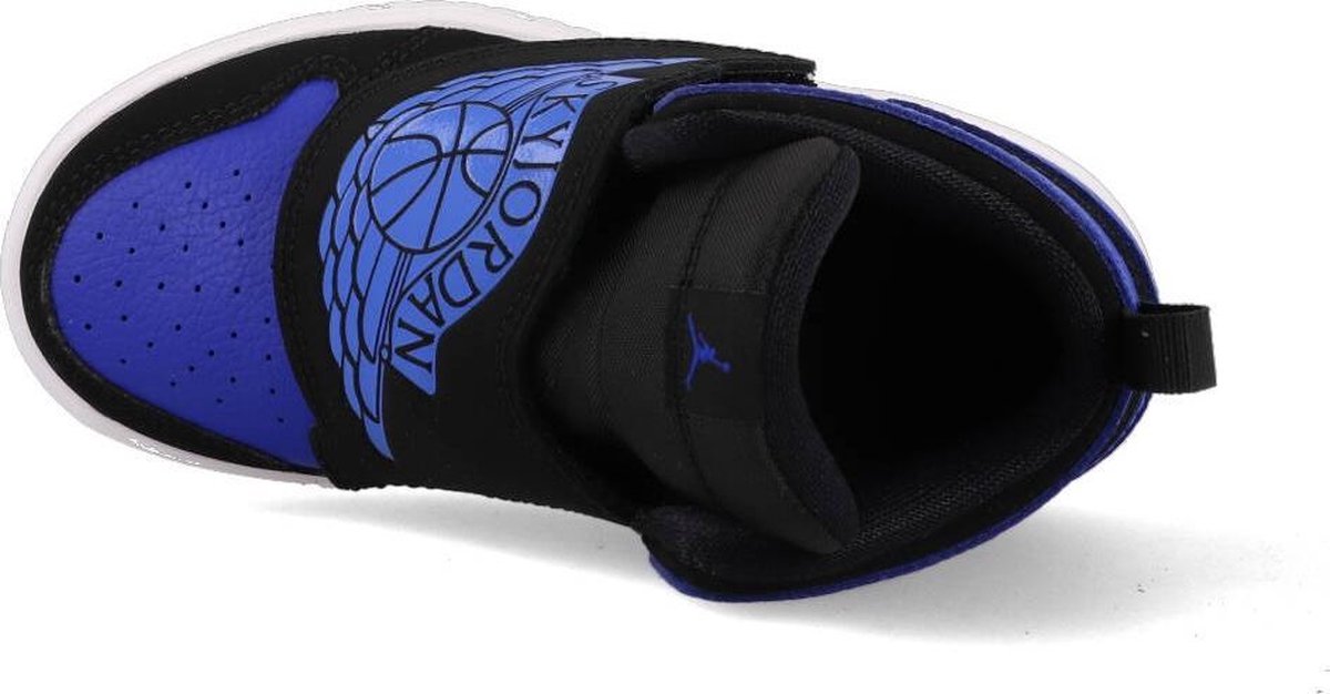 Nike Sky Jordan 1 BQ7196-004 Zwart / Blauw-19.5 | bol.com