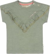 Tumble 'n dry Meisjes Shirt Mies - Green Mint Dark - Maat 68